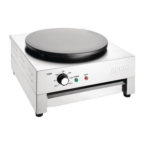 Apuro CT931-A Commercial Crepe Maker 400mm | 15A Electric