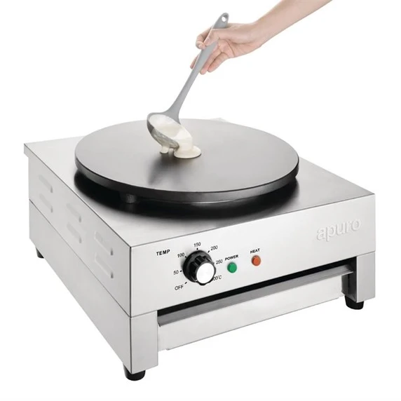 Apuro CT931-A Commercial Crepe Maker 400mm | 15A Electric