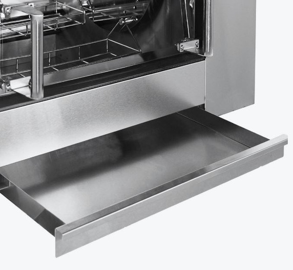 Benchstar YXD-266E Compact Heavy Duty 4-Basket Commercial Chicken Rotisserie (8-12 Birds)