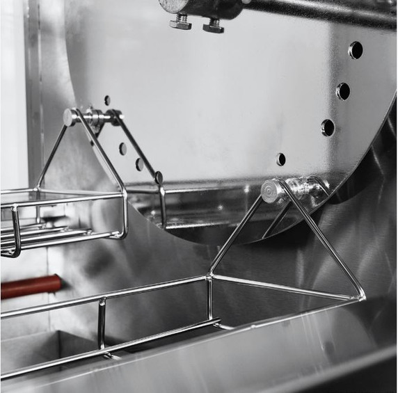 Benchstar YXD-266E Compact Heavy Duty 4-Basket Commercial Chicken Rotisserie (8-12 Birds)
