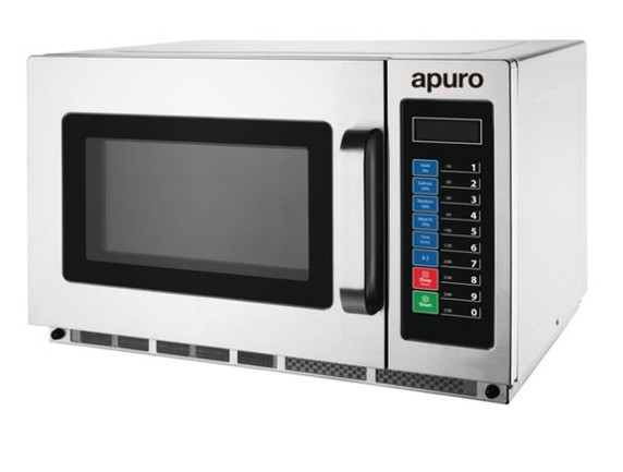 Apuro FB864-A Medium Duty Programmable Commercial Microwave 34Ltr