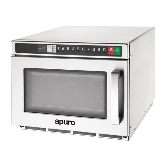 Apuro FB865-A Heavy Duty Programmable Commercial Microwave 17Ltr Apuro FB865-A Heavy Duty Programmable Commercial Microwave 17Ltr