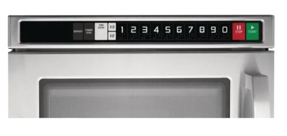Apuro FB865-A Heavy Duty Programmable Commercial Microwave 17Ltr 1800W