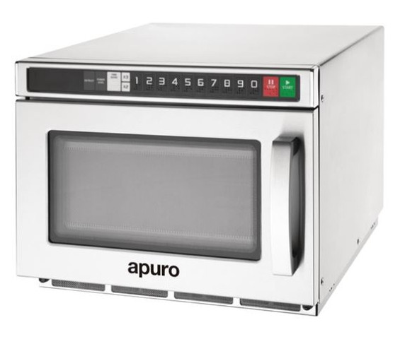 Apuro FB865-A Heavy Duty Programmable Commercial Microwave 17Ltr 1800W