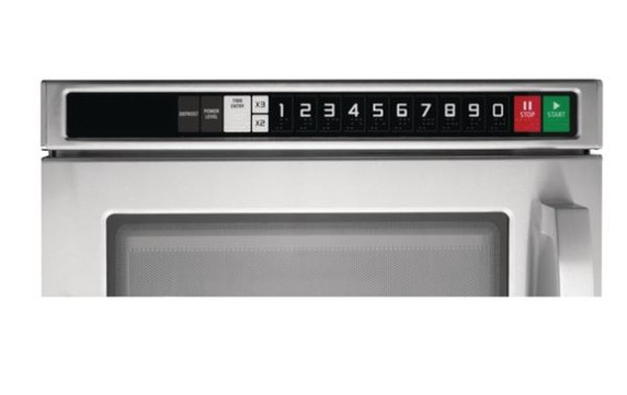Apuro FB865-A Heavy Duty Programmable Commercial Microwave 17Ltr 1800W