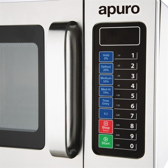 Apuro FB862-A Light Duty Programmable Commercial Microwave 25Ltr Apuro FB862-A Light Duty Programmable Commercial Microwave 25Ltr