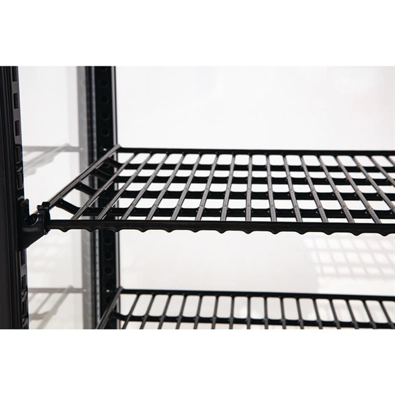 Polar G211-A C-Series Display Fridge Black 68Ltr Polar G211-A C-Series Display Fridge Black 68Ltr