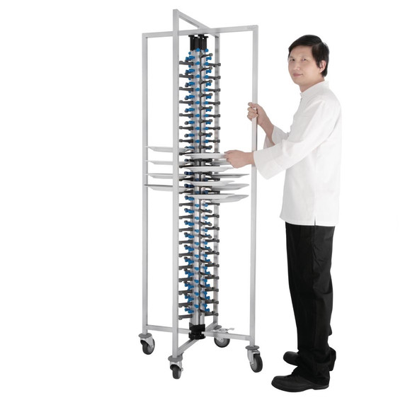 GK978 Vogue Mobile Plate Rack 84 Plates