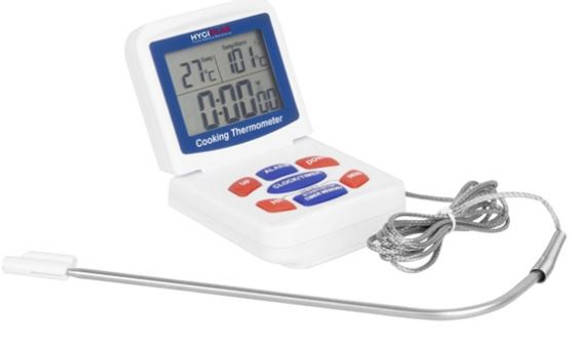 Hygiplas CE399 Digital Oven Cooking Probe Thermometer