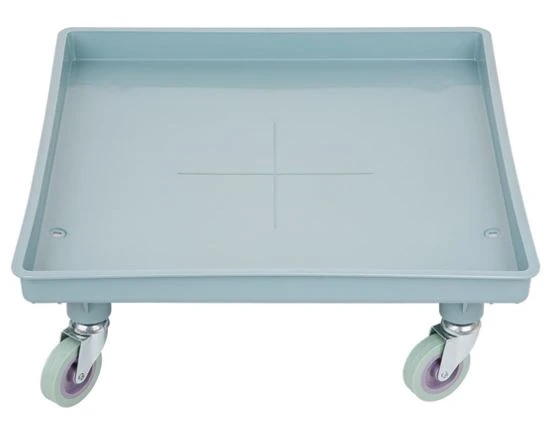 Vogue CB006 Commercial Dishwasher Rack Dolly (500mm Square Racks)