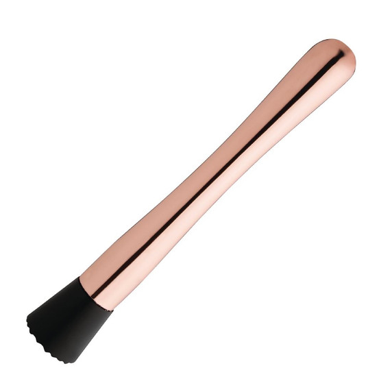 Olympia DR602 Cocktail Muddler Copper Plated Olympia DR602 Cocktail Muddler Copper Plated