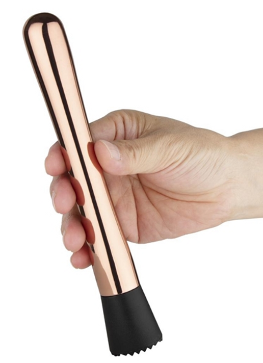 Olympia DR602 Cocktail Muddler Copper Plated Olympia DR602 Cocktail Muddler Copper Plated