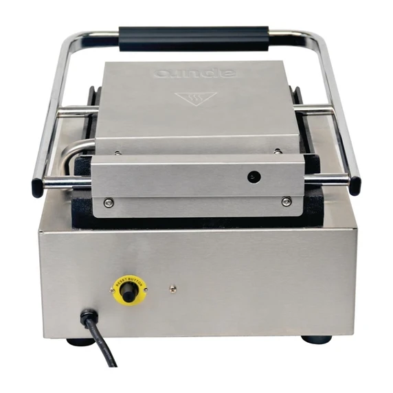 Apuro DY993-A Single Contact Grill with Ribbed Cast Iron Plates