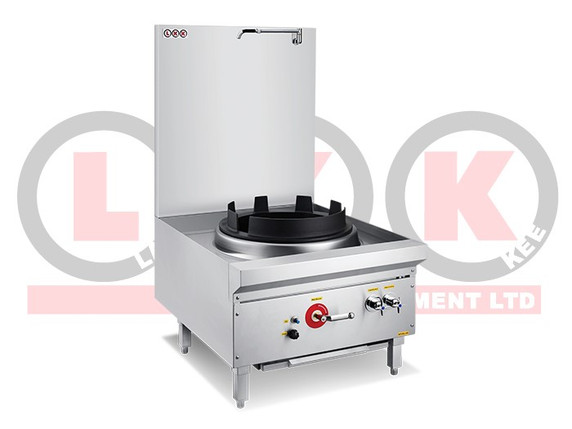 LKK-1B17L 17" Waterless Gas Cookpot - Duckbill Burner