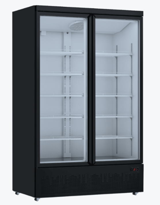Thermaster Double Door Supermarket Fridge - LG-1000BGBM Thermaster Double Door Supermarket Fridge - LG-1000BGBM