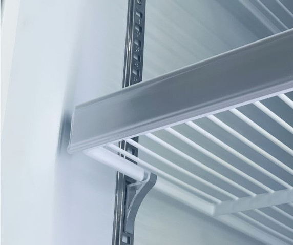 Thermaster Double Door Supermarket Fridge - LG-1000BGBM