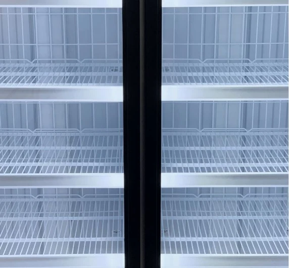 Thermaster LG-1000BGBM Full Size Double Glass Door Commercial Display Fridge (1081L)