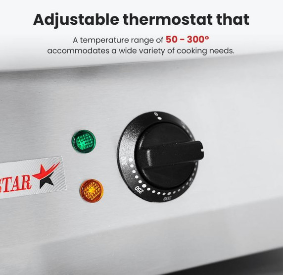 GH-610E MAX~ELECTRIC Griddle