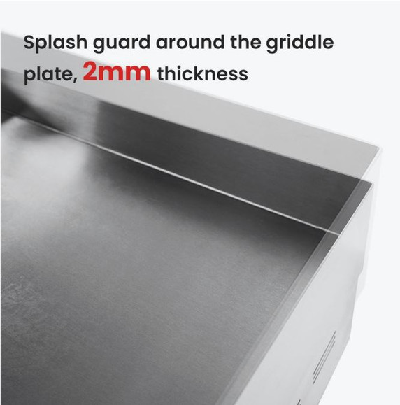 GH-610E MAX~ELECTRIC Griddle