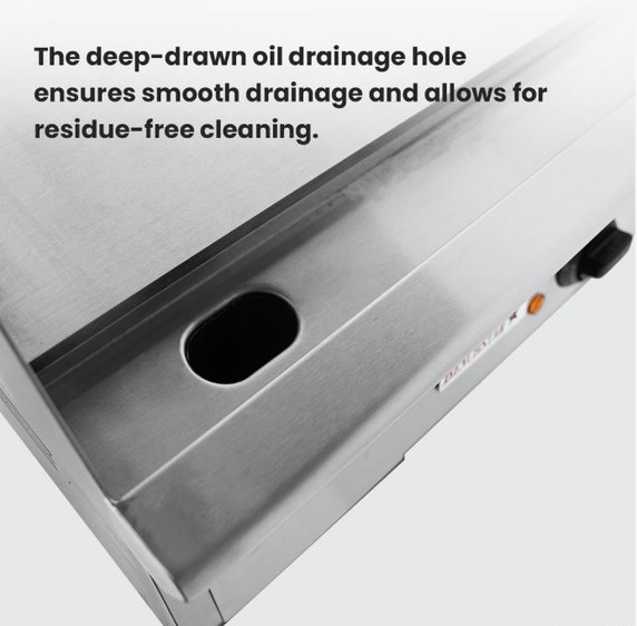 GH-610E MAX~ELECTRIC Griddle