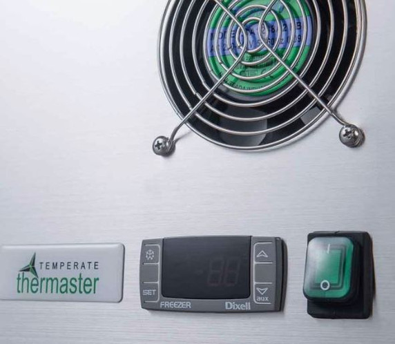 FED-X Three Door Standard Saladette - XPZ3600TN