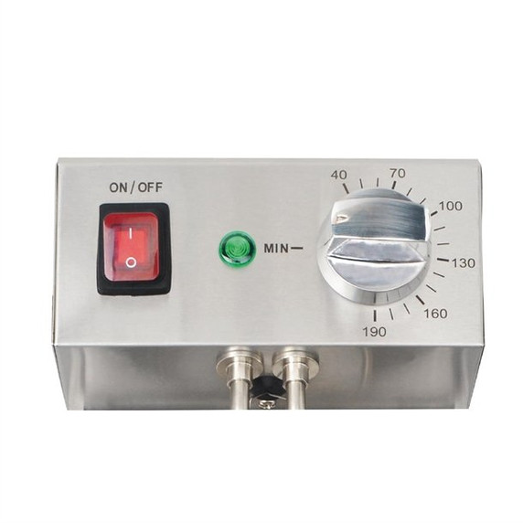 Apuro FC255-A Single Tank Single Basket Countertop Fryer 3Ltr Apuro FC255-A Single Tank Single Basket Countertop Fryer 3Ltr