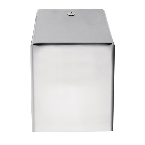 Jantex GJ030 Stainless Steel Centrefeed Roll Dispenser Jantex GJ030 Stainless Steel Centrefeed Roll Dispenser