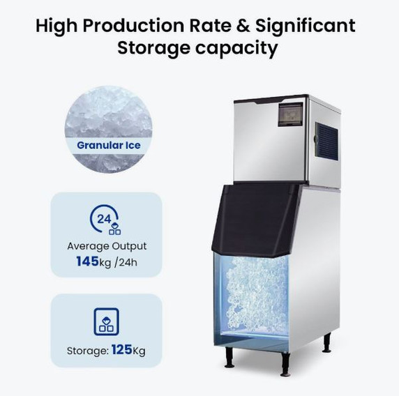 Blizzard Professional Ice Maker - SN-145C