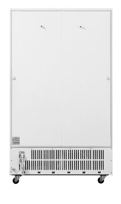 Polar G-Series Hinged Door Upright Display Cooler with Light Box 950Ltr