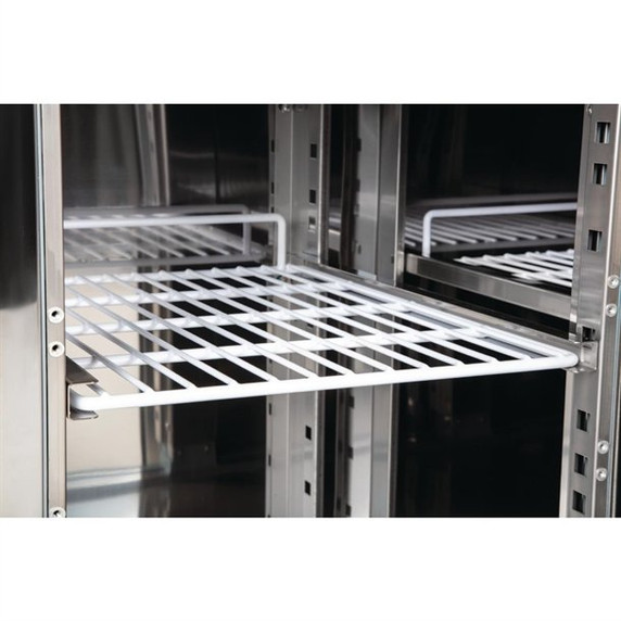 Polar G379-A U-Series 4 Door Counter Fridge 449Ltr Polar G379-A U-Series 4 Door Counter Fridge 449Ltr