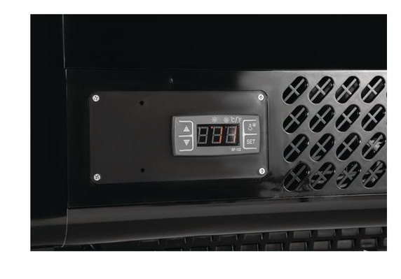 Polar CC611-A C-Series Countertop Food Display Fridge 100Ltr Black