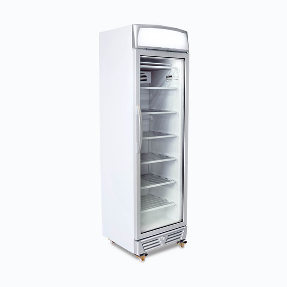 Bromic Upright Display Freezer - 300L - 1 Door - Flat Glass - Lightbox Bromic Upright Display Freezer - 300L - 1 Door - Flat Glass - Lightbox