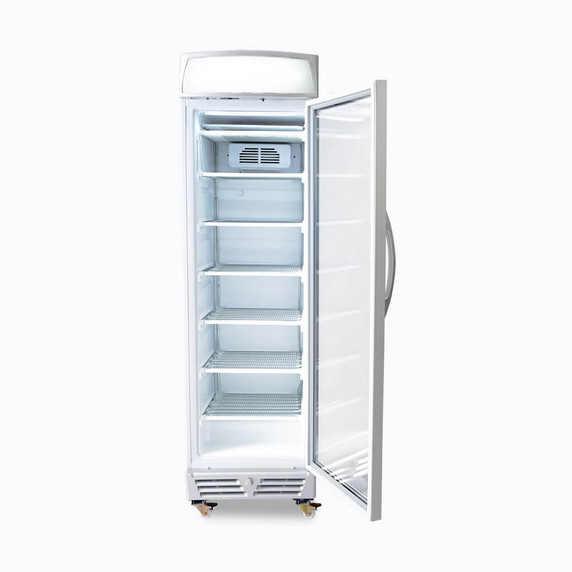 Bromic Upright Display Freezer - 300L - 1 Door - Flat Glass - Lightbox Bromic Upright Display Freezer - 300L - 1 Door - Flat Glass - Lightbox