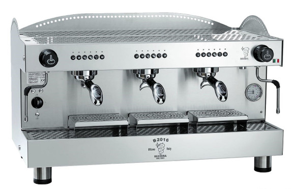 Bezzera Professional Espresso Machine- BZB2016S3DE Bezzera Professional Espresso Machine- BZB2016S3DE