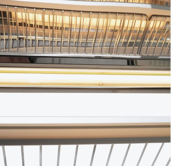 H-SL820V Bonvue Heated Food Display