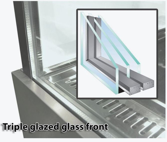 H-SL820V Bonvue Heated Food Display