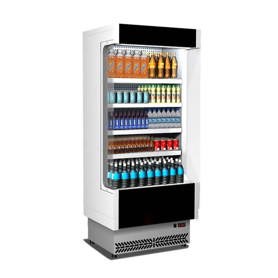 Tecnodom Open Chiller with 4 Shelves TDVC60-CA-100 Tecnodom Open Chiller with 4 Shelves TDVC60-CA-100