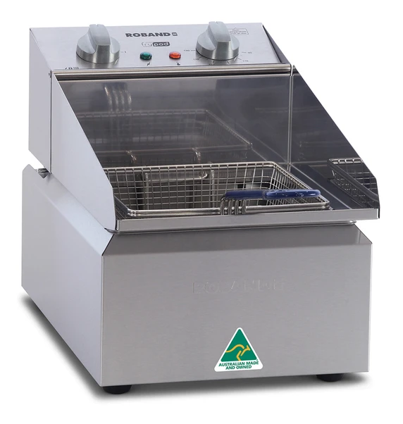 Roband Frypod FR15 5L Electric Single Pan Benchtop Fryer
