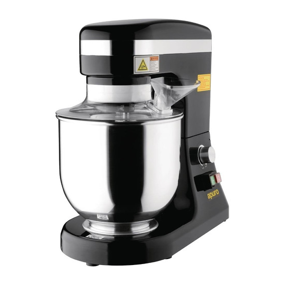 Apuro CP921-A Planetary Mixer Black 7Ltr