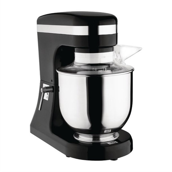 CP921-A Apuro Planetary Mixer Black 7 Ltr