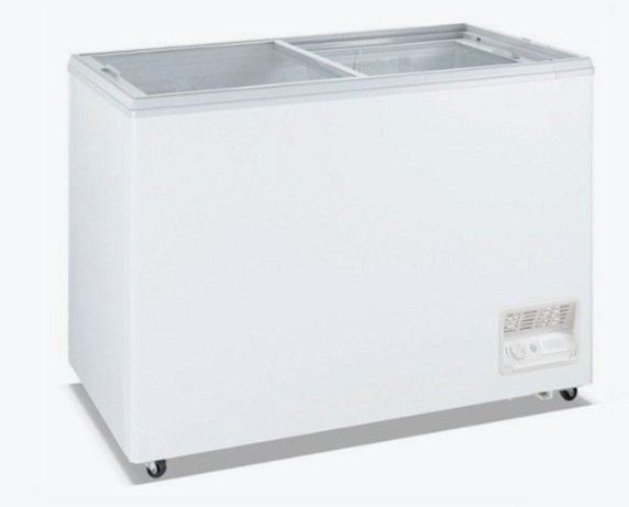 Heavy Duty Chest Freezer with Glass Sliding Lids - WD-620F