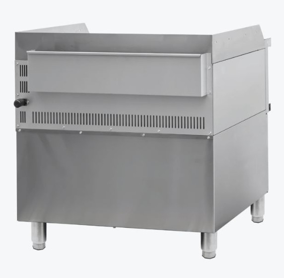 GGS-36LPG Gas Griddle and Gas Toaster with Cabinet