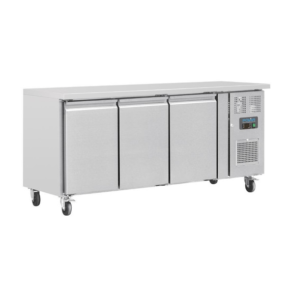 G378-A Polar U-Series 3 Door Counter Fridge 339 Ltr G378-A Polar U-Series 3 Door Counter Fridge 339 Ltr