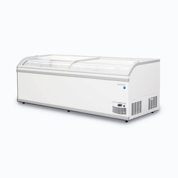 Bromic IRENE ECO 250 - Island Freezer 1155L 2505mm Bromic IRENE ECO 250 - Island Freezer 1155L 2505mm