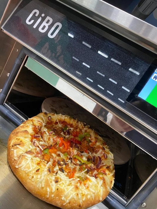 CiBO Counter-Top Fast/ Speed Oven - 15 Amp CiBO Counter-Top Fast/ Speed Oven - 15 Amp