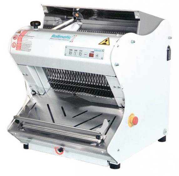 Rollmatic Samurai CP42 - Automatic Bread Slicer Rollmatic Samurai CP42 - Automatic Bread Slicer