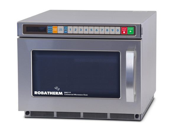 Robatherm RM2117 Commercial Microwave Oven Heavy Duty - 2100W Robatherm RM2117 Commercial Microwave Oven Heavy Duty - 2100W
