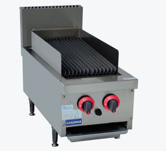 Two Burner Char Grill Top LPG - QR-14ELPG