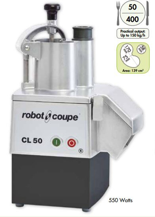 CL50 Robot Coupe Veg Prep Machine