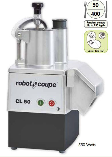 Robot Coupe CL50 Vegetable Preparation Machine